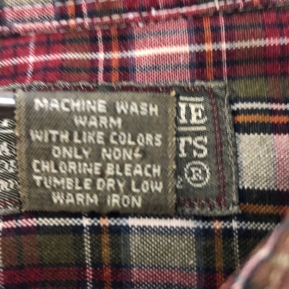 Abercrombie & Fitch Shirt Size Large EUC - Picture 6 of 8